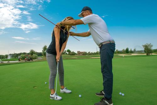 Hosté ubytování Garda Hotel San Vigilio Golf