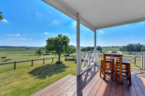 En balkon eller terrasse på Stellaview Estate