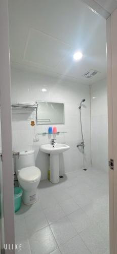 ห้องน้ำของ Free World B&B