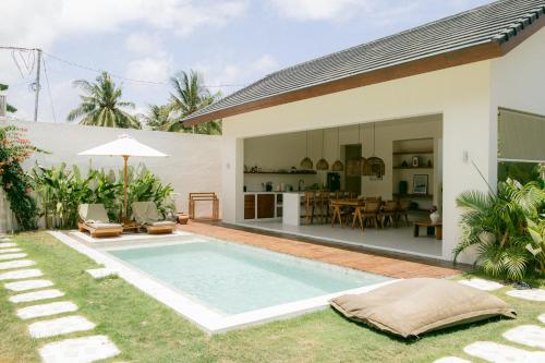 Bazén v ubytování Turtle Villa nebo v jeho okolí