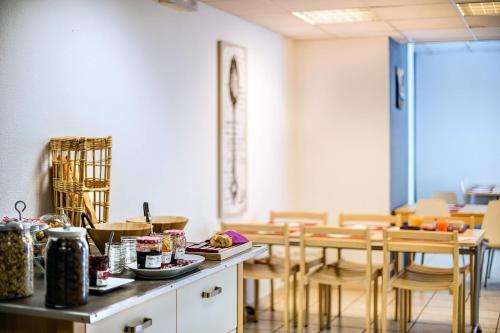 Jídlo v hotelu nebo okolí