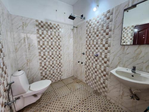 Koupelna v ubytování Tidal Blend Resort