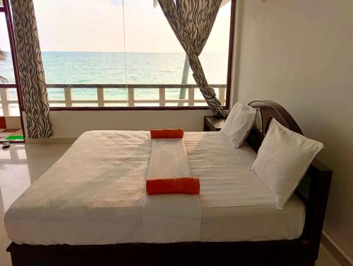 Postel nebo postele na pokoji v ubytování Tidal Blend Resort