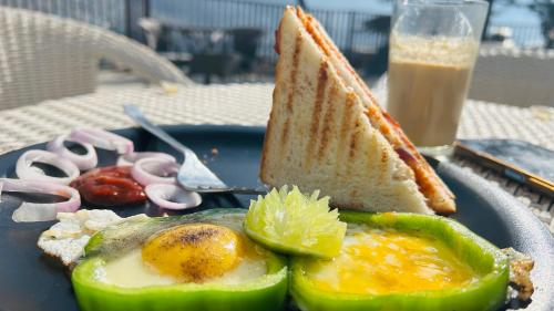 Jídlo v ubytování v soukromí nebo okolí