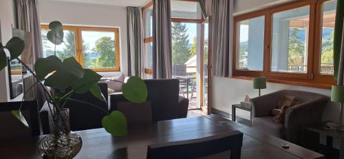 Prémiový apartmán s privátní saunou a terasou v blízkosti Lipenské nádrže a lyžařského střediska