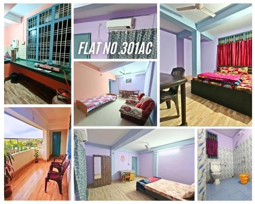 Fotografija u galeriji objekta TAJ RESIDENCY Holiday Homestay, Entire 1BHK & 2BHK private apartments with personal kitchen, 767ooo54oo u gradu Jorhat