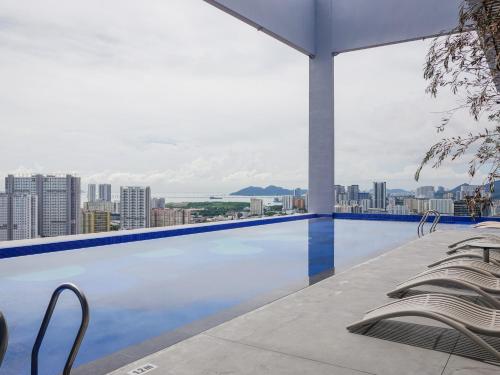 Πισίνα στο ή κοντά στο 22 Macalisterz George Town by Wodages