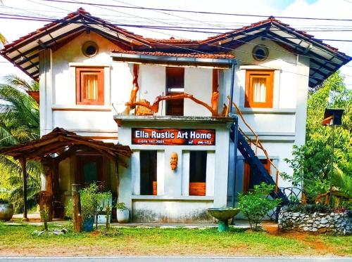 Fotografie z fotogalerie ubytování Ella Rustic Art Home v destinaci Ella