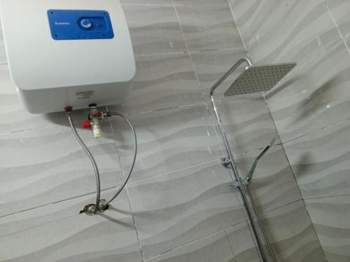 Koupelna v ubytování Villa Prestige