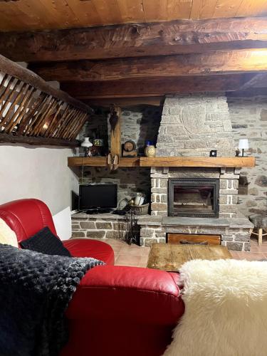 Grange 6 personne à 5min du lac