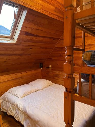 Postel nebo postele na pokoji v ubytování Grange 6 personne à 5min du lac