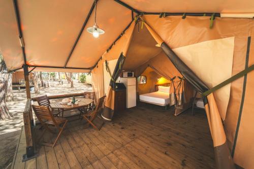 Postel nebo postele na pokoji v ubytování Tres Estrellas