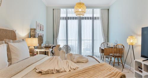 Luxury Studio on Palm Jumeirah Beach Access photo 2