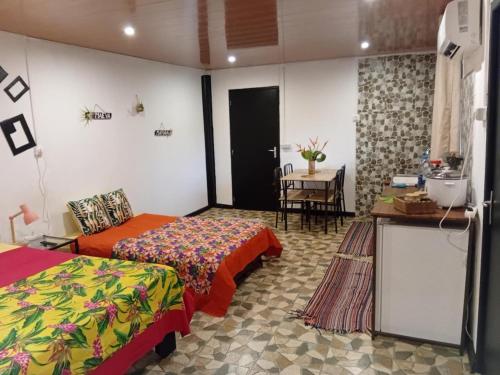 Llit o llits en una habitació de Tereva home 2