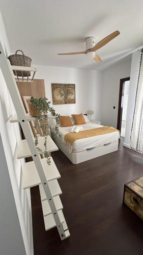 Hogar céntrico con terraza