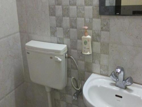 Ванная комната в Hotel Rahi Inn