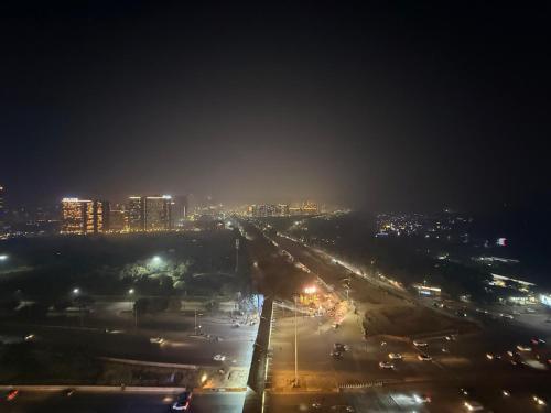 Vista general de Ghaziabad o vista desde el apartamento