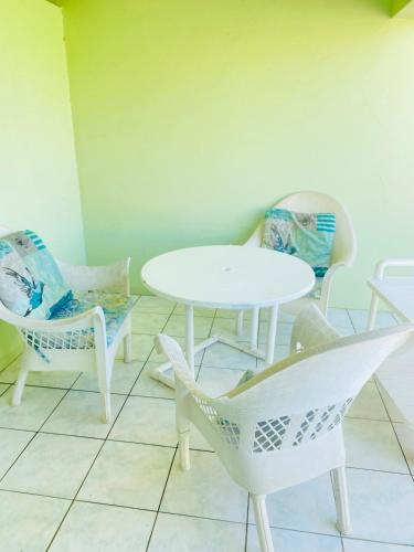 Χώρος καθιστικού στο S Heavenly