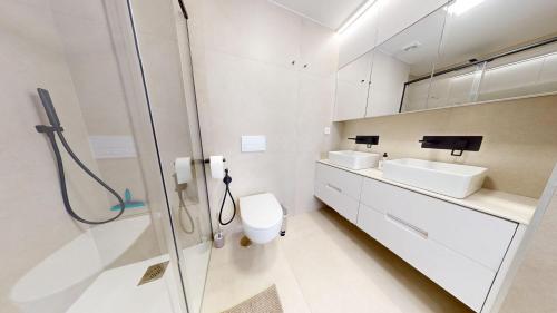 Et badeværelse på Holidoo Travel - Casa Cielo Azul