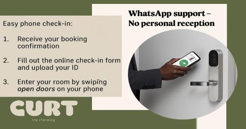 Fotografija u galeriji objekta The Charming by Curt Suites u Berlinu