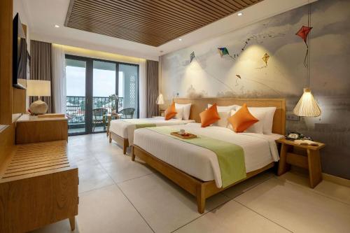 Little Oasis - An Eco Friendly Hotel & Spa — Photo of the whole room