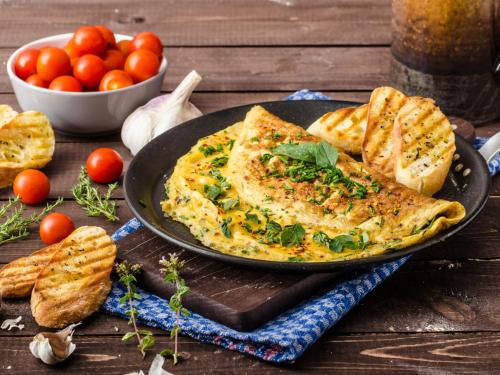 Comida en la casa vacacional o alrededores