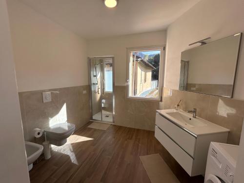 Ένα μπάνιο στο Vista Bella - Villa Giulia