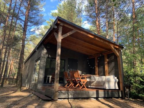 Lukasowy domek w Puszczy Noteckiej