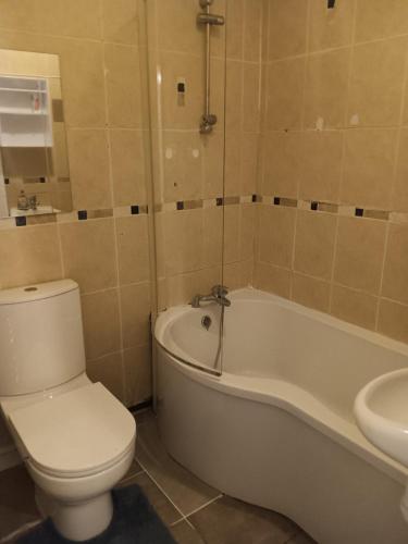 Ένα μπάνιο στο High Class Accommodations 30