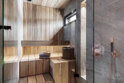 Koupelna v ubytování North Suite Whisper by Hilla Villas