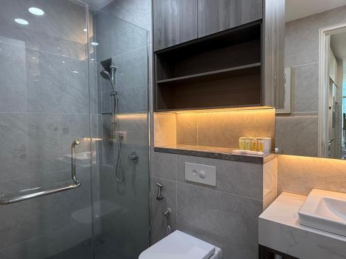 Koupelna v ubytování Platinum Suite KLCC By Infinity Pool