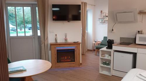 Gallery image of Le cocon des Rosies le Virginia Hall in Colleville-sur-Mer