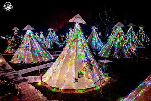 Fotografie z fotogalerie ubytování Western Camp Resort v destinaci Zator