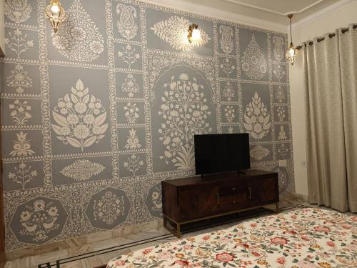 TV a/nebo společenská místnost v ubytování PichwaiHouse