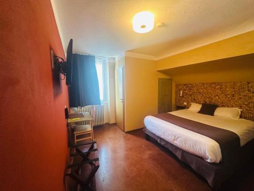 Una cama o camas en una habitación de Merveilles88