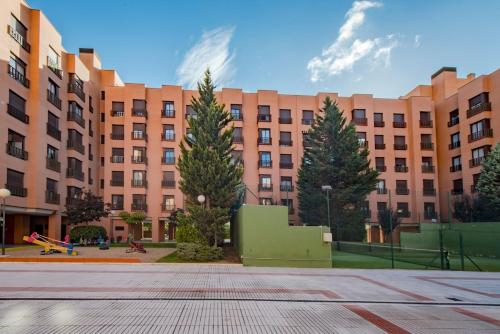 Luxury Apartment Barajas