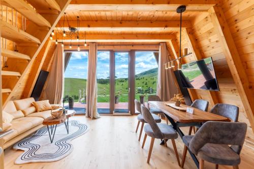 TV a/nebo společenská místnost v ubytování TheViewResort