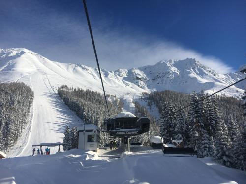 Apart Montana v zimě