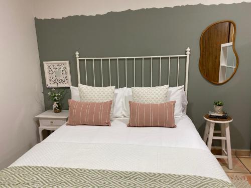 Letto o letti in una camera di La Posada RR junto al Aeropuerto de Málaga