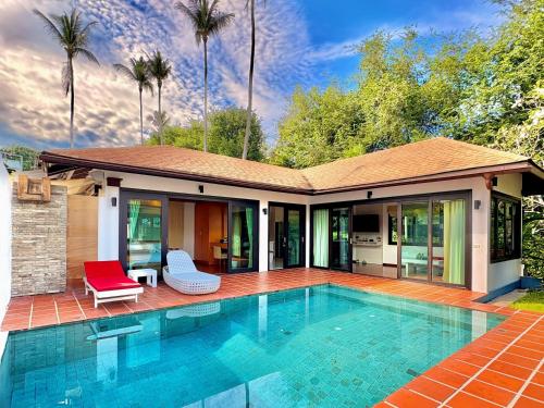 Πισίνα στο ή κοντά στο MAKALA Pool Villa