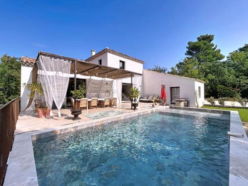 La villa dans les arbres - Triangle d'or du Luberon