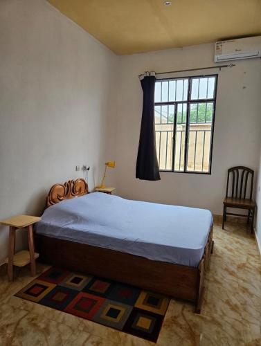 Villa Marion 객실 침대