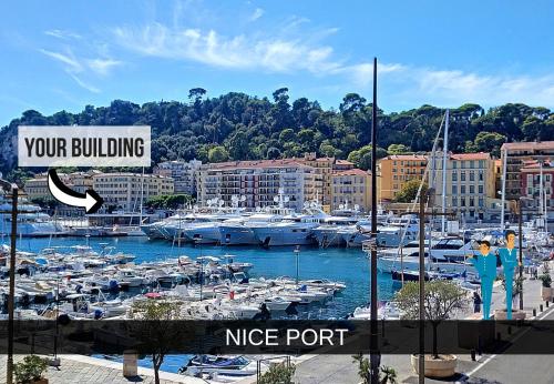 Nestor&Jeeves - PORT LYMPIA - Close Old Town - Port Area