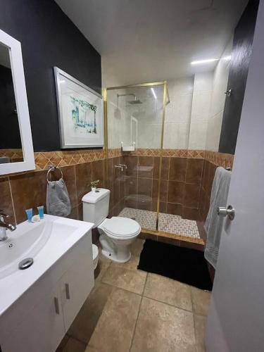 Bathroom sa Estudios 303