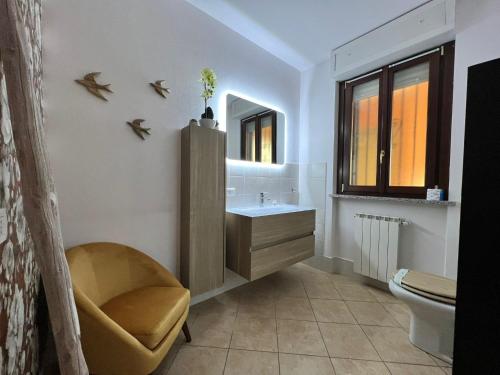 Koupelna v ubytování Kibilù - Via Generale Chinotto