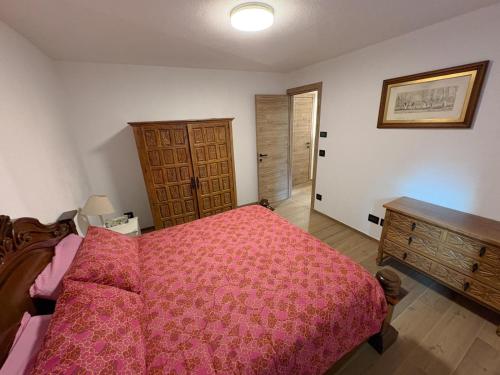 En eller flere senge i et værelse på Il Capricorno