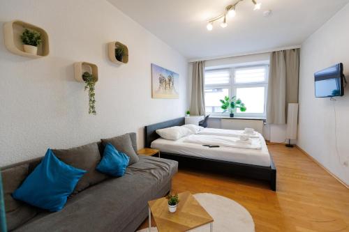 Helles Altbau-Studio nahe Yppenplatz & U6