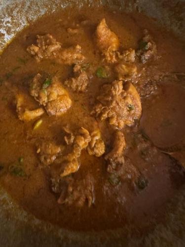 Mad i den private indkvartering eller i nærheden