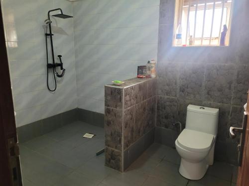 Ένα μπάνιο στο Residential Home with Nature