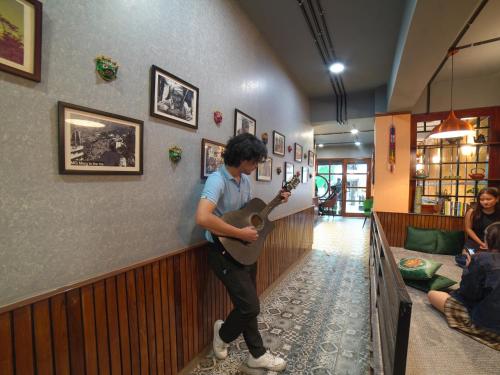 Fotografie z fotogalerie ubytování Moustache Hostel Gangtok v destinaci Gangtok